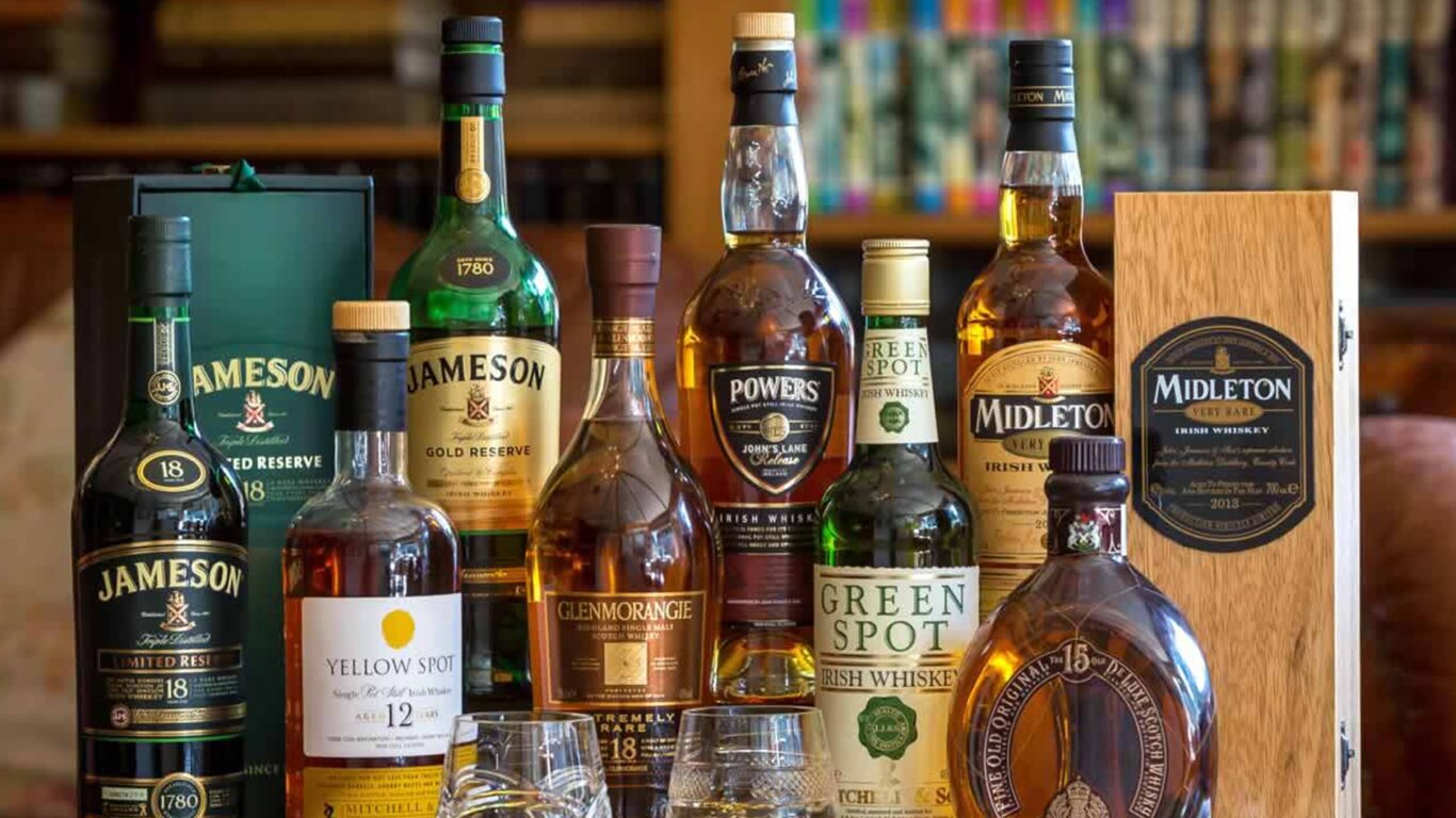 Dingle-Benners-Whiskey-Collection