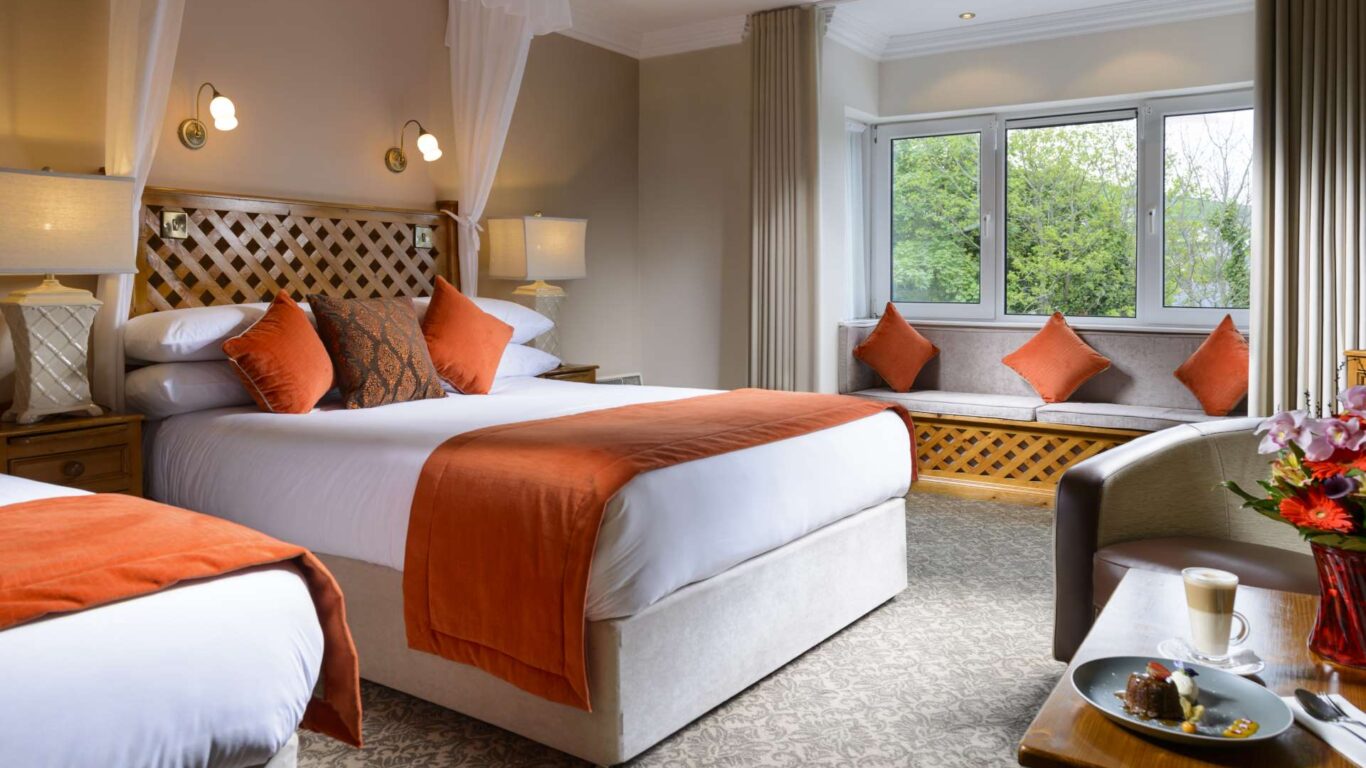 Superior Double, Twin Guest Room