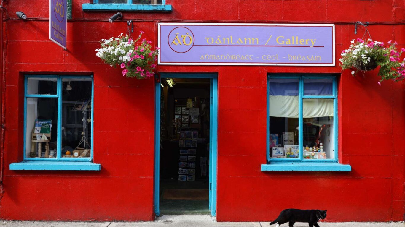 Dingle Shopfront 1