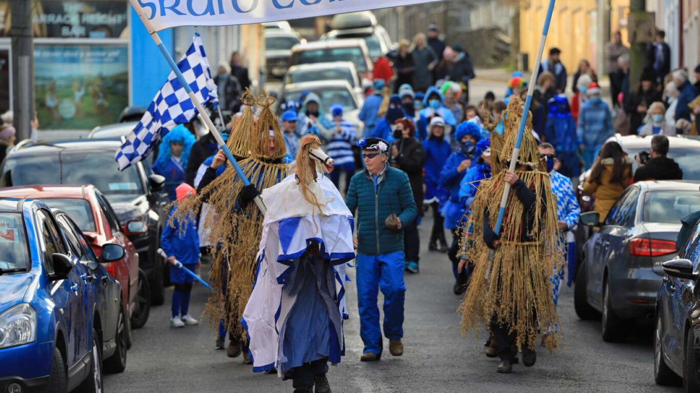 Dingle Wren, Sráid Eoin, DIngle town. Photo: Valerie O’Sullivan