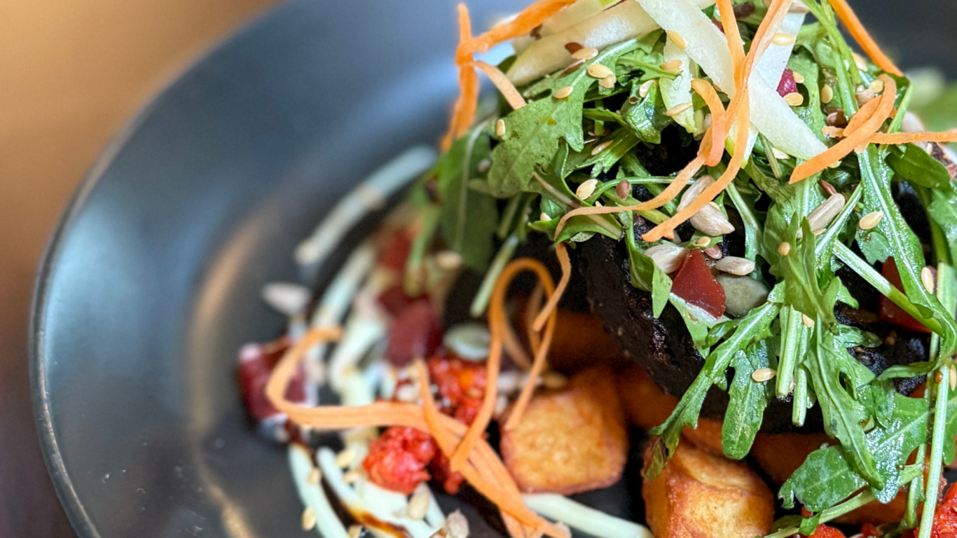 Black Pudding Salad